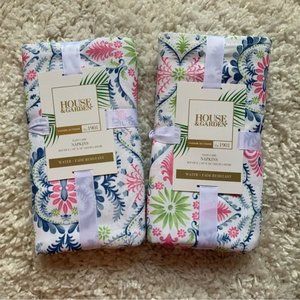NWT - House & Garden napkin and tablecloth set